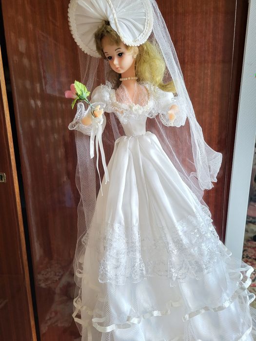Лялька нівєста декор