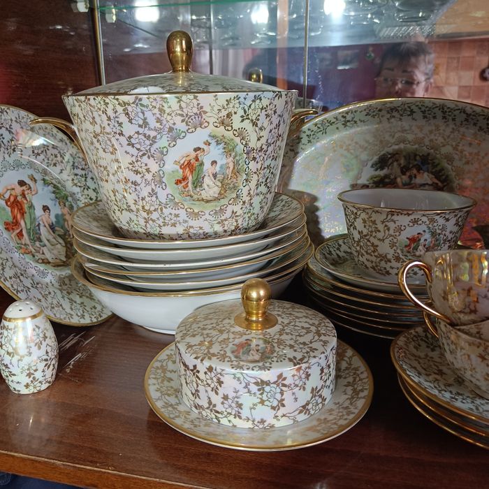 Сервиз "Мадонна"   Fortuna  чайно-столовый