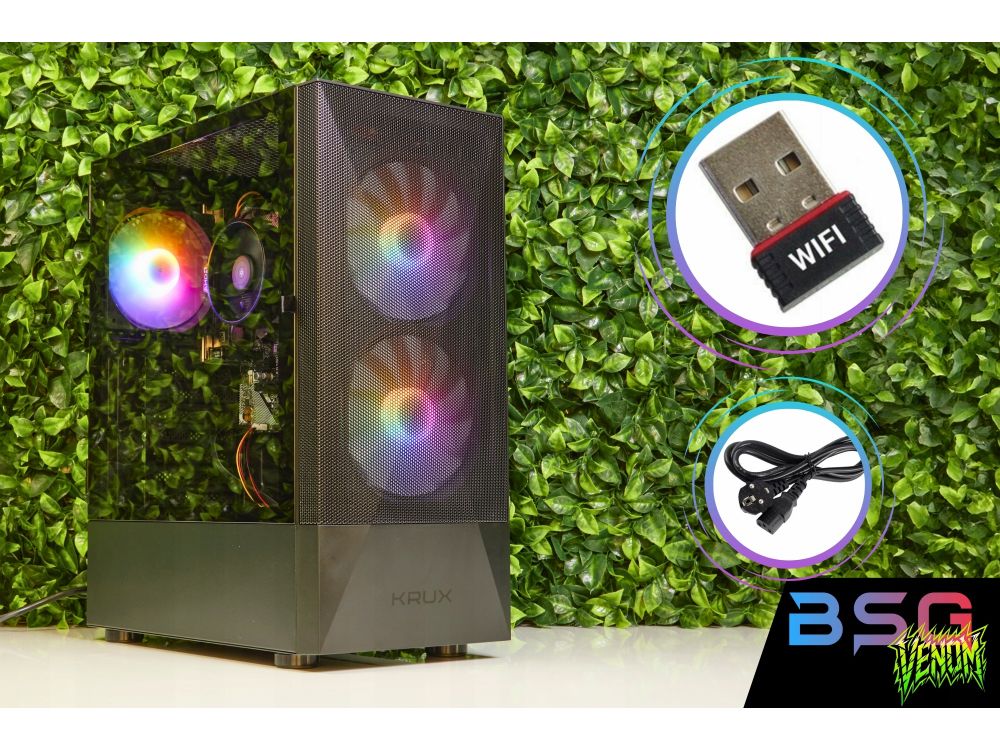 Komputer stacjonarny BSG Venom V7 AMD Ryzen 5 16GB 512SSD Win11 Pro