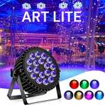 Прожектор Led par 18x18 RGBWA+UV;18x10w;6x18w