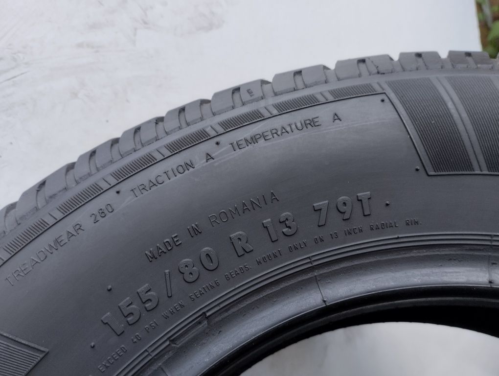 Шини 155/80 R 13 Semperit Top-Life 2. Літо комплект. Колеса склад.