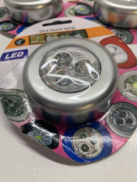 3 Luzes LED para Prateleiras