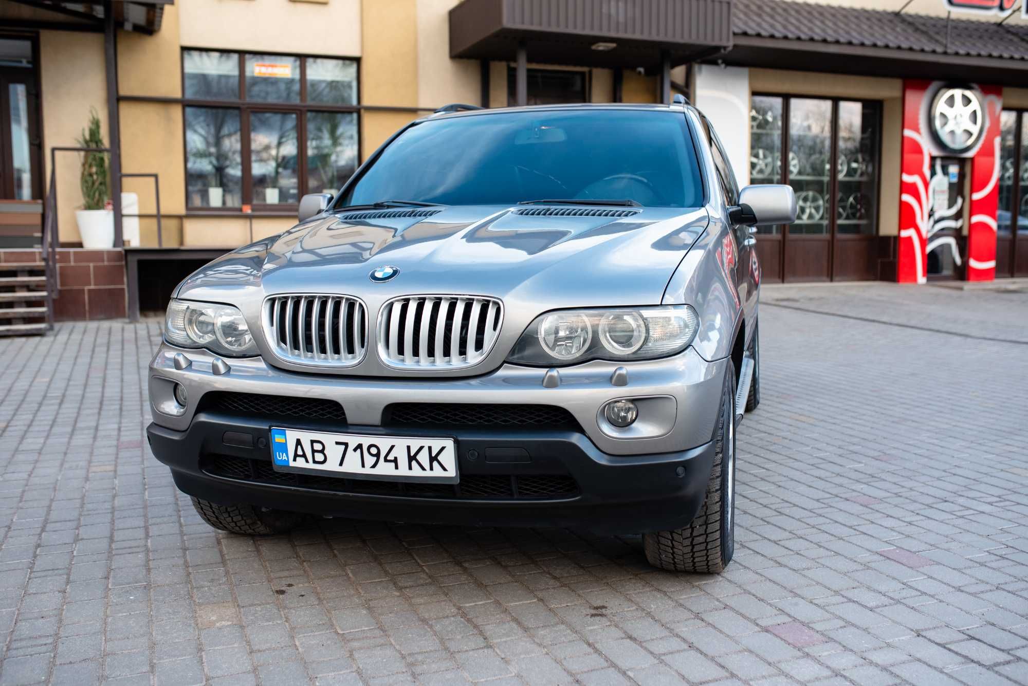 BMW X5 Е53 рестайлінг