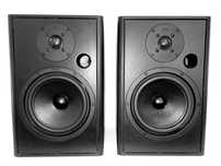 Podstawkowe kolumny Canton Fonum 301 DC front bass reflex.