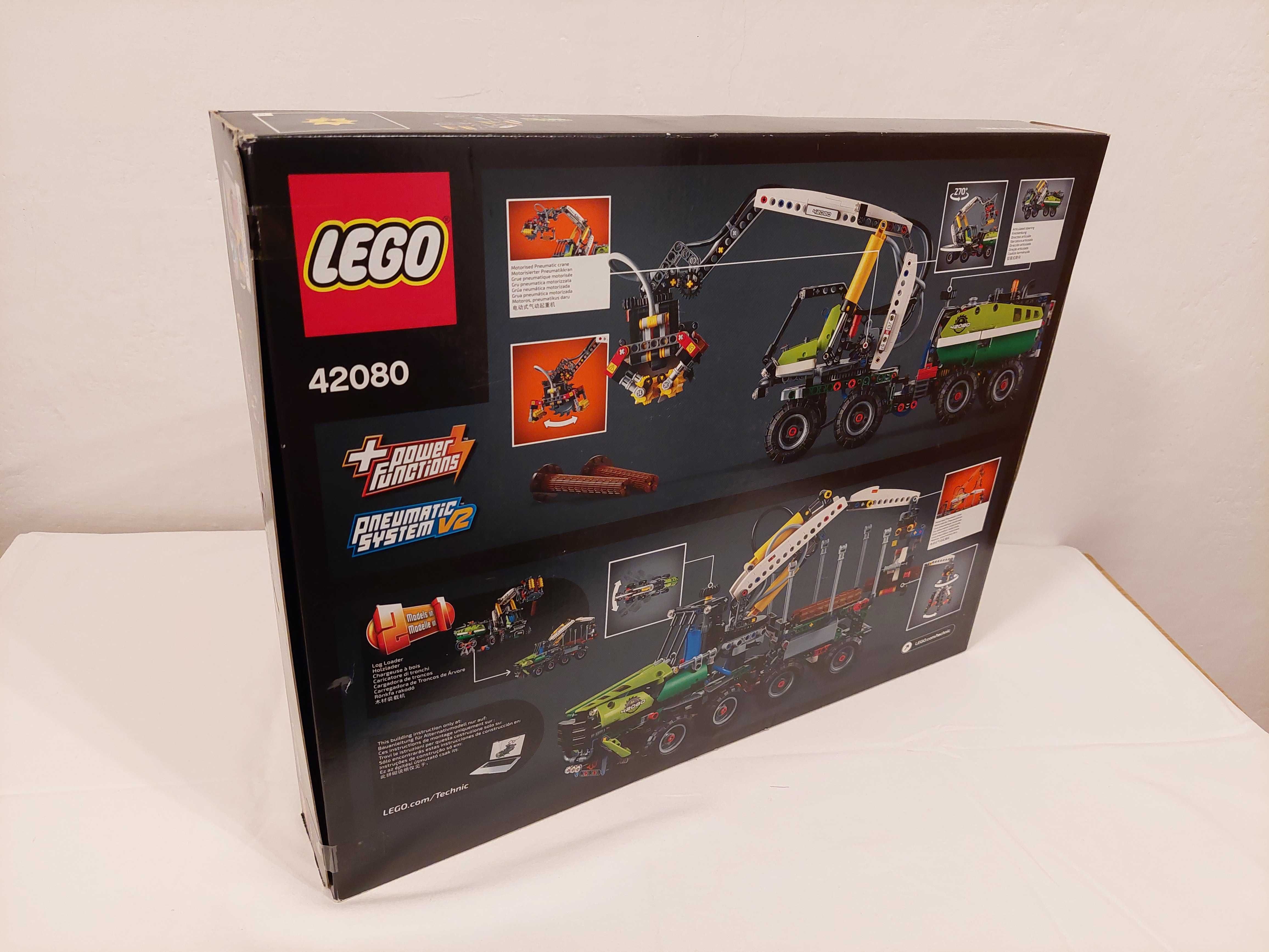 Lego 42080 Technic Maszyna leśna