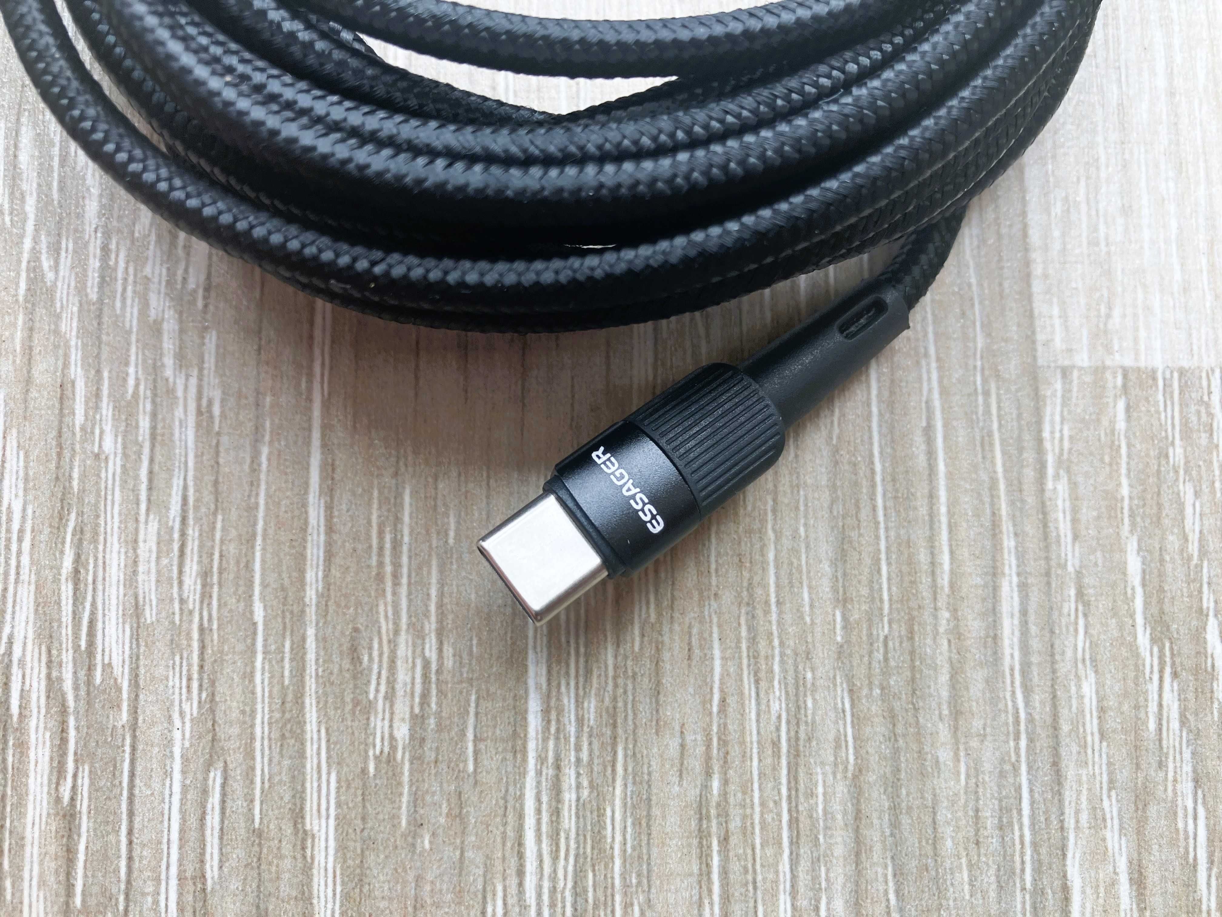 Kabel USB C 100W 3 metry ładowarka szybkie ładowanie oplot pancerny!