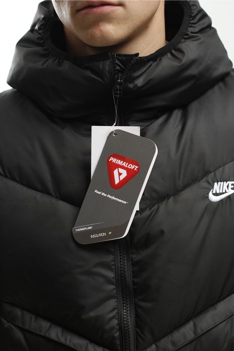 Пуховик Nike Storm-Fit Windrunner NSW найк куртка чоловіча drill