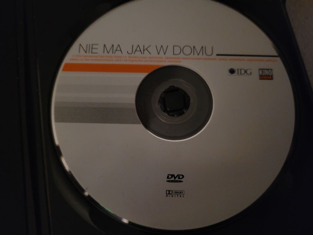 DVD Nie ma jak w domu (Joanna Pacuła) 2001 IDG Lektor PL