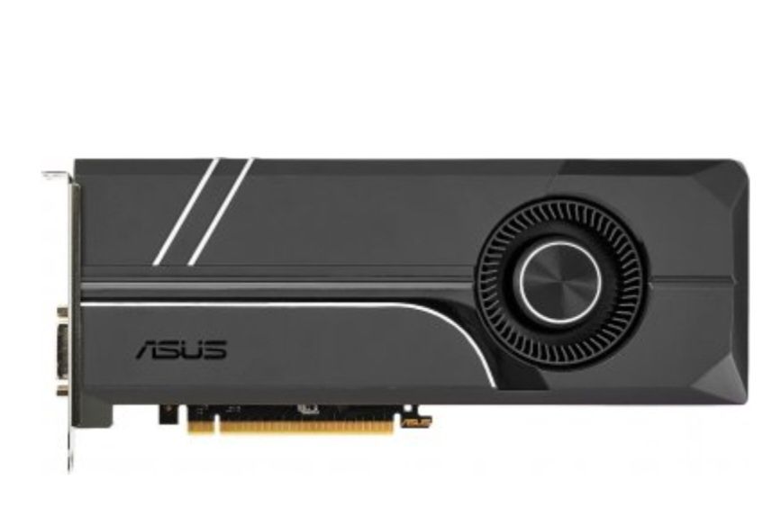 Asus gtx 1080ti. Відеокарта