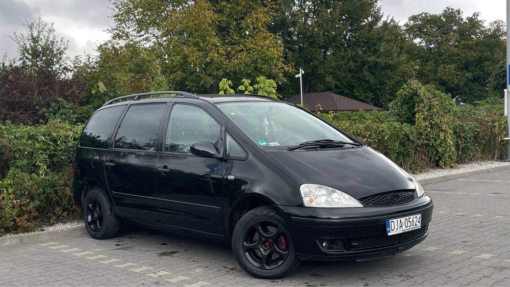 Ford Galaxy 1.9TDI // Super Stan // Progi Cale // Zadbany Srodek