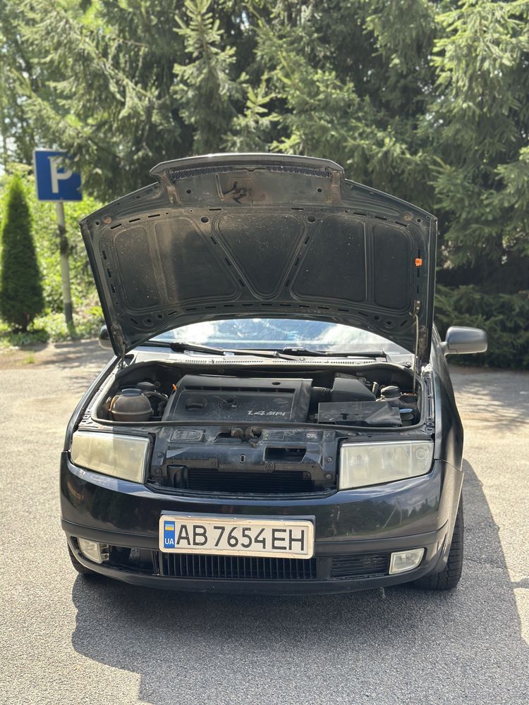 Продам skoda fabia 1.4