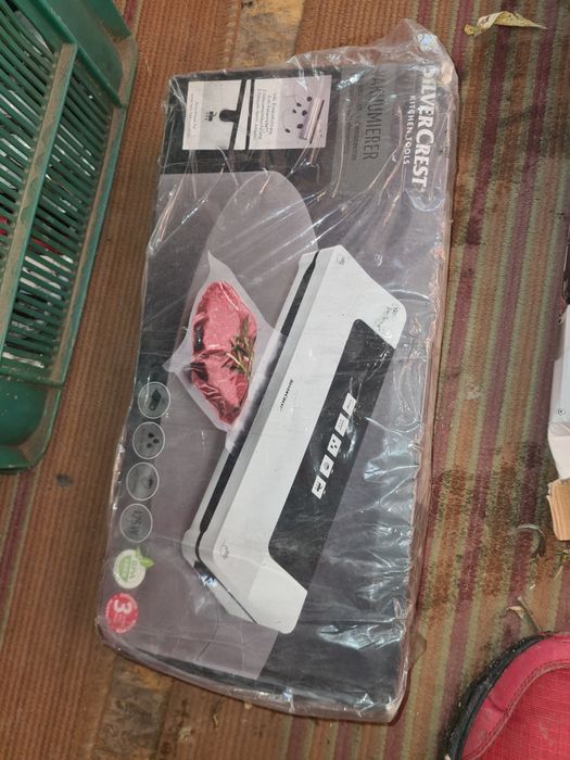 zgrzewarka próżniowa