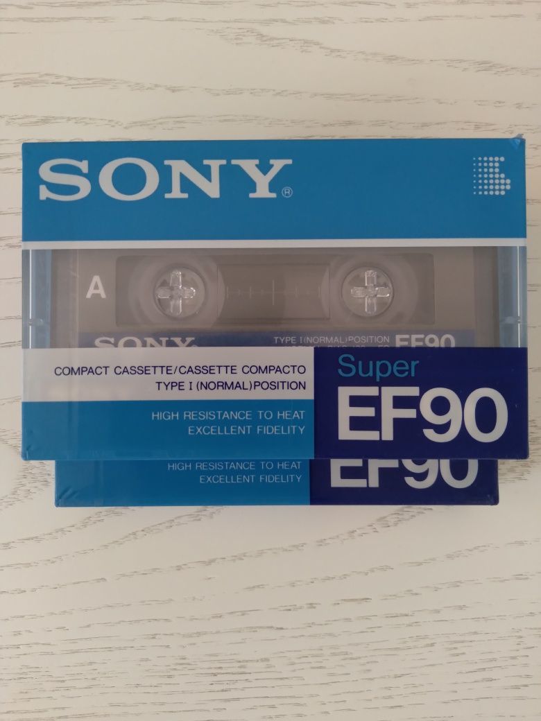 Аудио кассета Sony super EF90