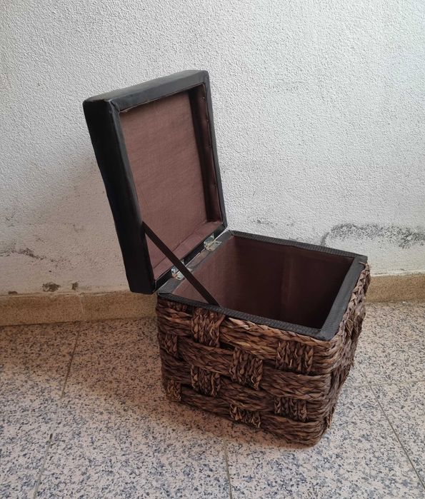 Caixa para Arrumacão para restauro