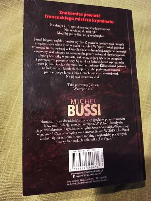 Michel Bussi Nigdy nie zapomnieć