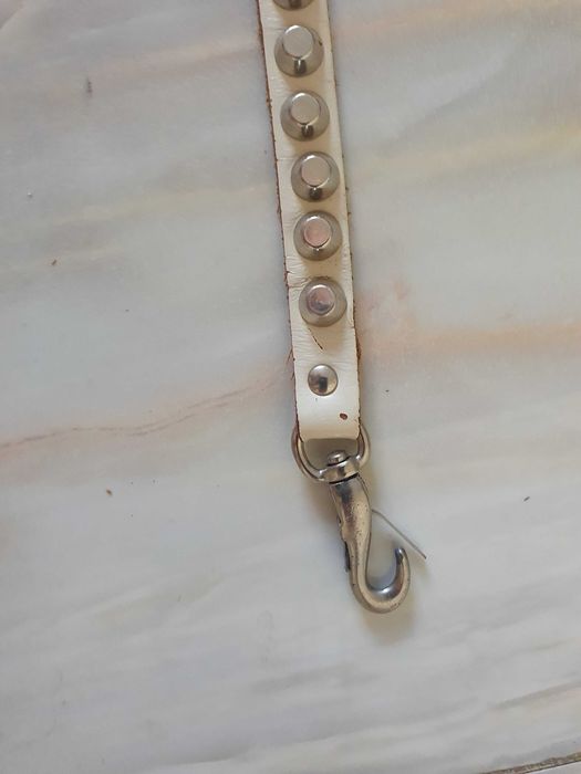 Pasek do smyczy skorzany