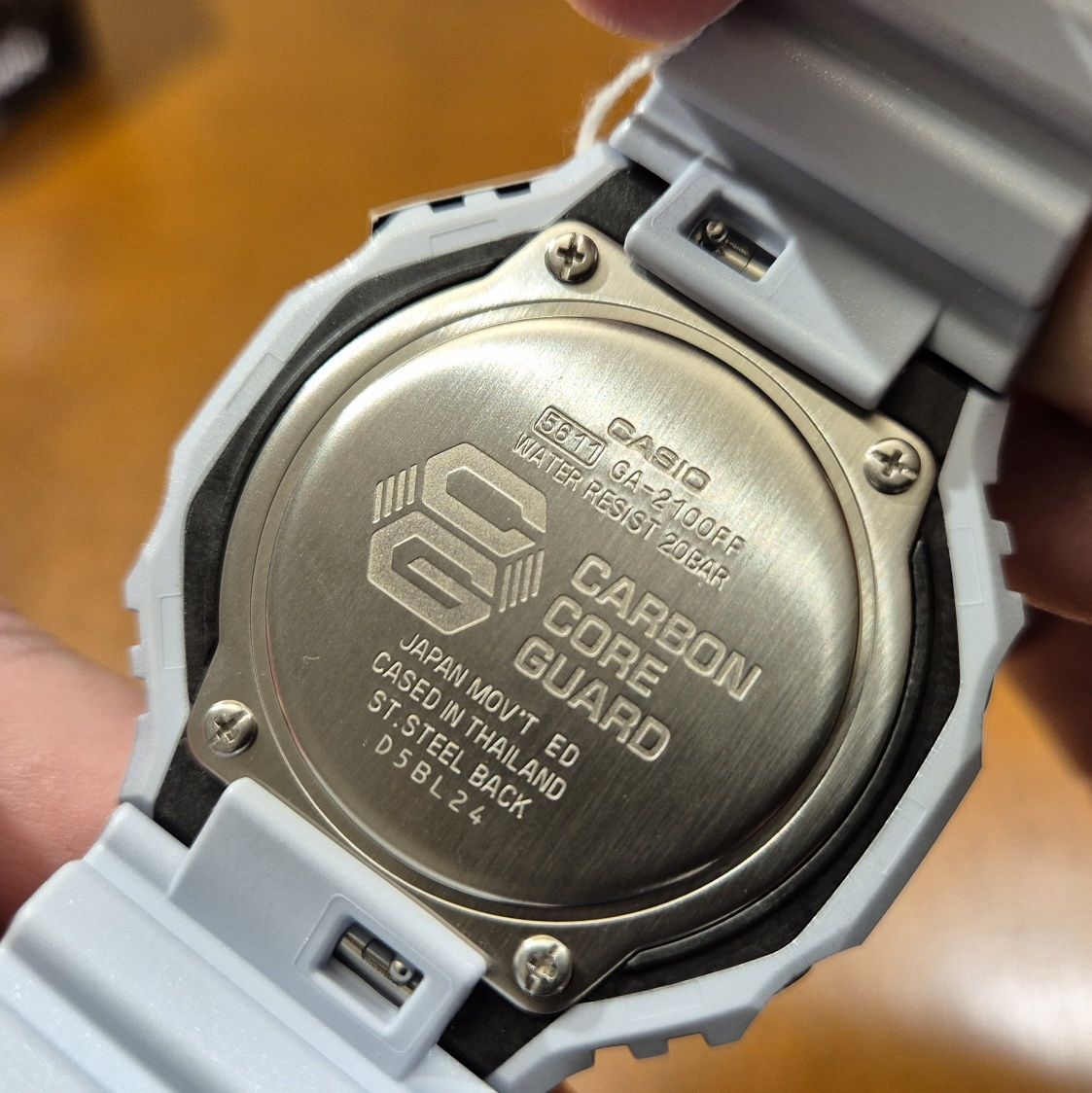 Nowy Casio G-Shock GA-2100FF-8AER gwarancja 3 lata