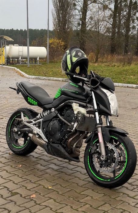 Kawasaki ER6N 650 Обмін на авто