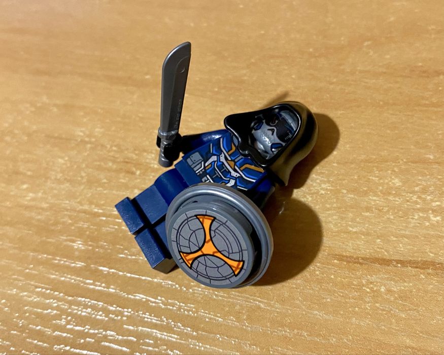 Lego Taskmaster minifigure - 77905 Taskmaster’s Ambush