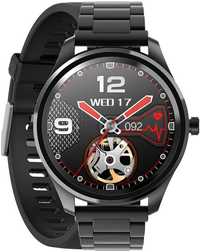 Zegarek męski smartwatch G.Rossi + dodatkowy pasek SW012-1