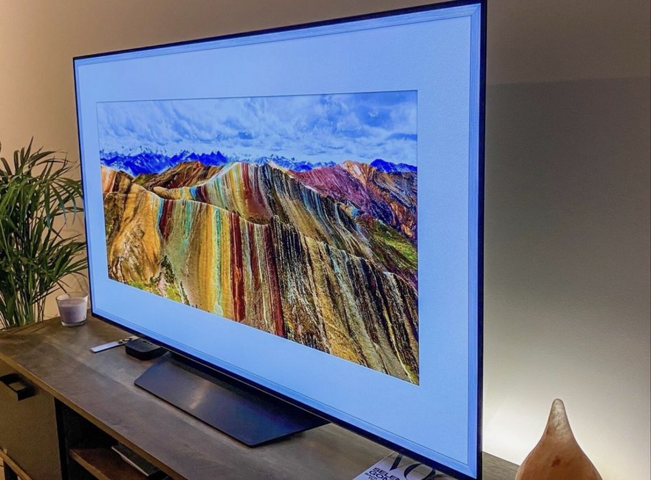 LG Oled 55”  Impecavel