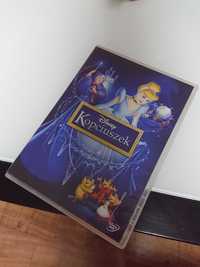 Kopciuszek dvd Disney