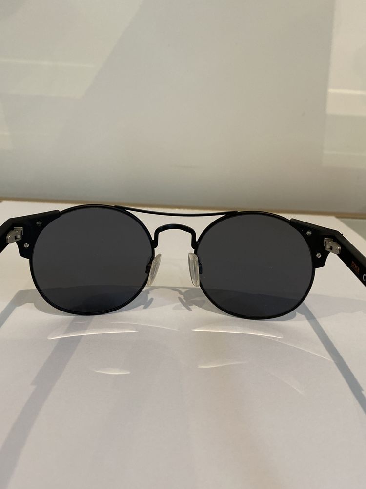 Okulary przeciwsłoneczne BOSS Matt Black 003