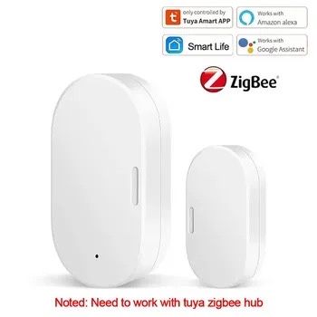 Czujnik otwarcia drzwi/okien, Zigbee ( inteligentny dom ) TUYA