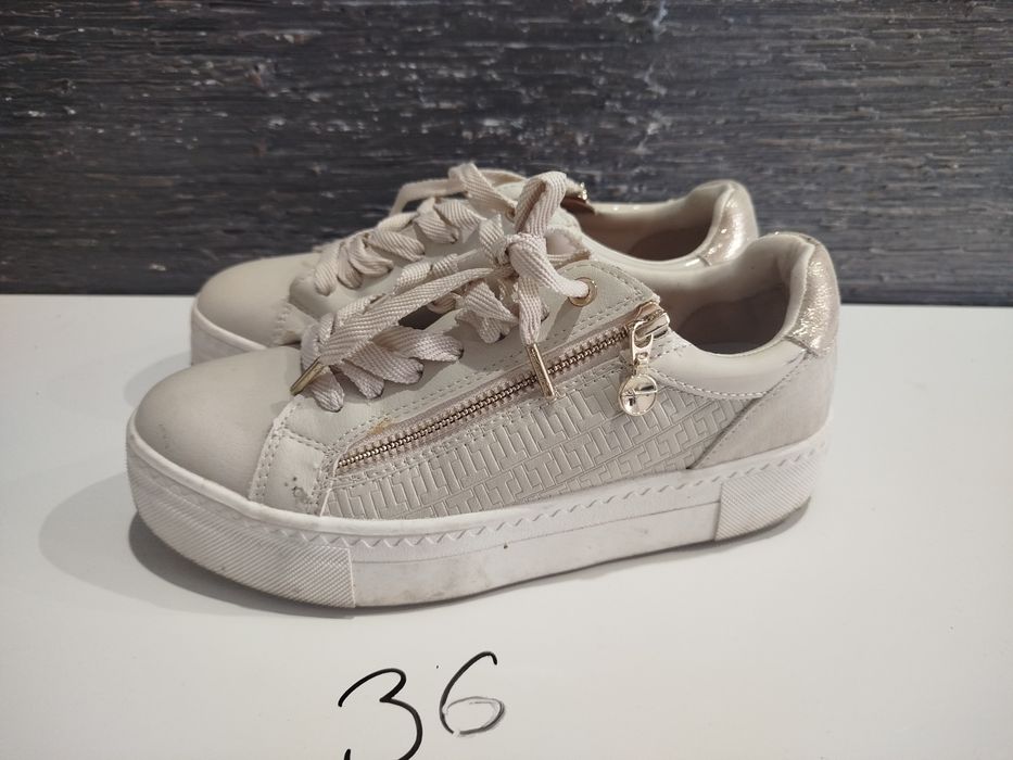 Buty tamaris rozmiar 36 w bardzo dobrym stanie skanersy