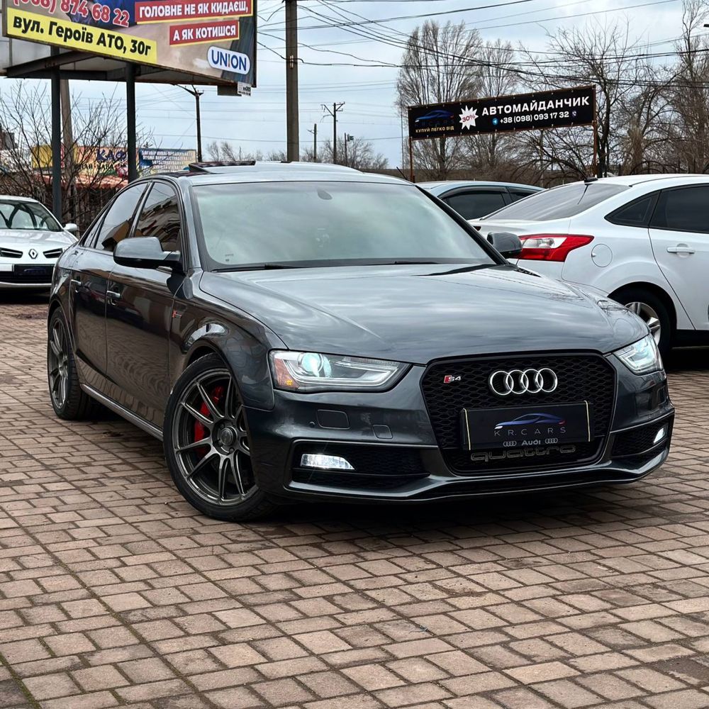 Audi S4 2015 3.0 Бензин