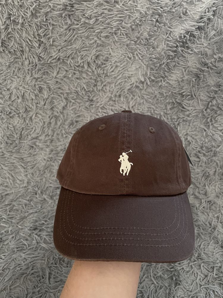 Czapka z daszkiem ralph lauren