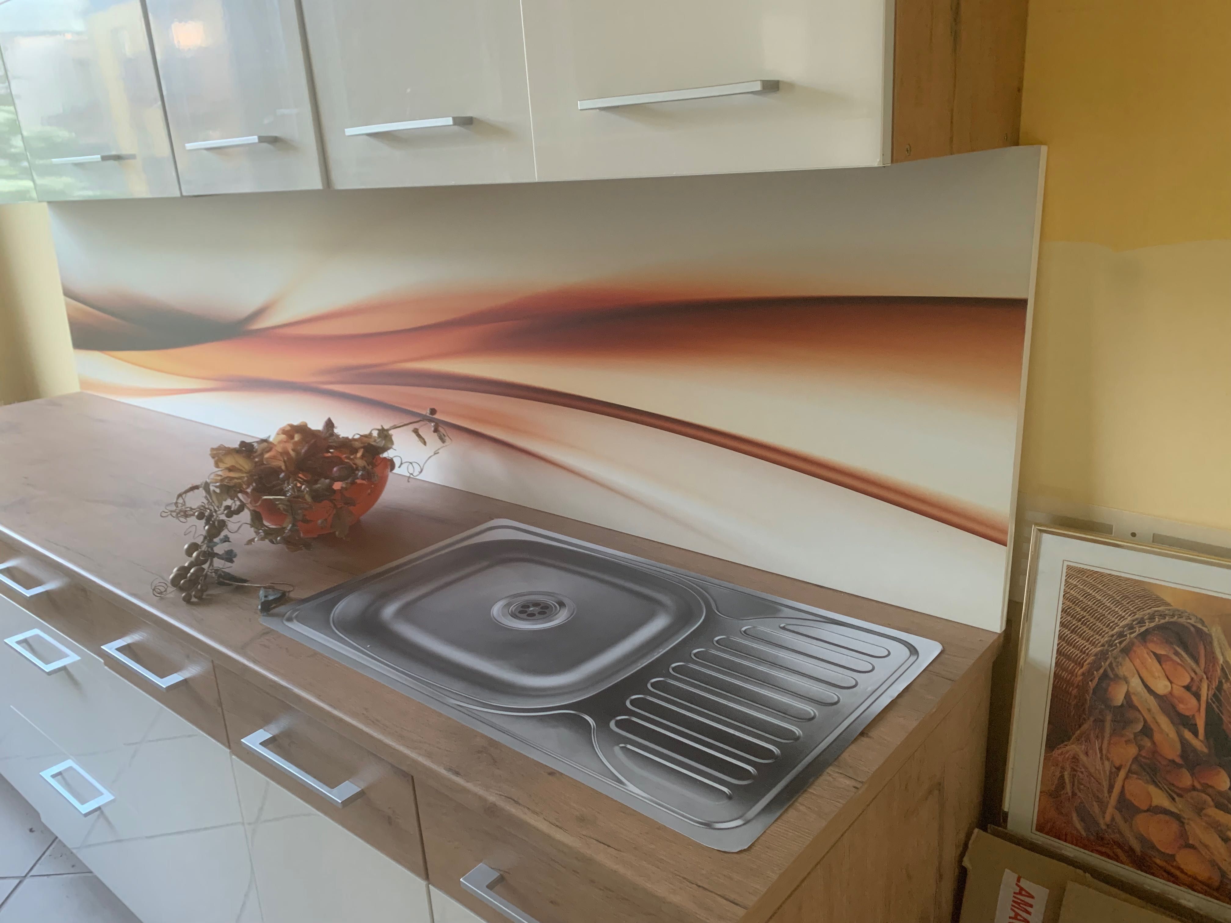 Panel ścienny, nowy z płyty laminowanej z nowoczesnym dekorem