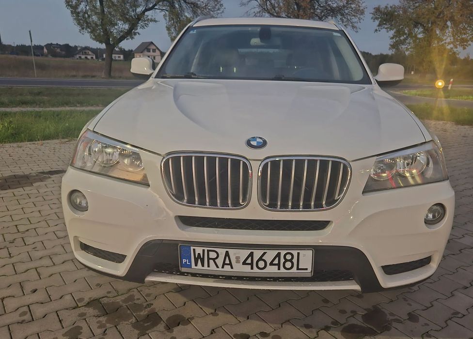 BMW X3 Bmw x3 stan bez wkładu finansowego