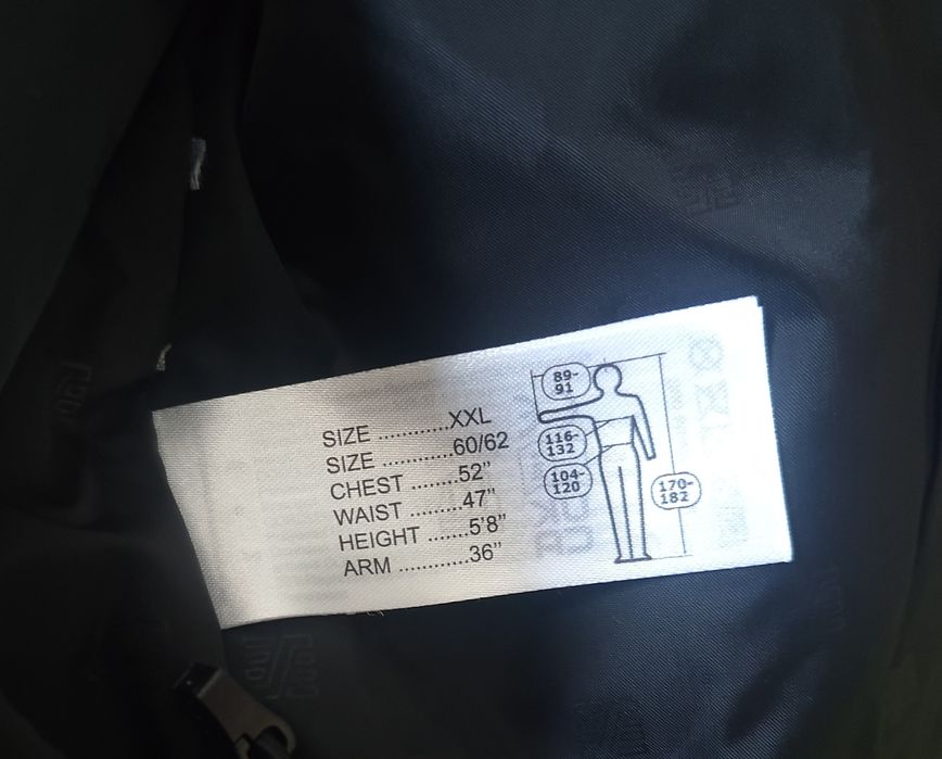 1130 Snickers AllroundWork XXL Hi- Vis 37,5 kurtka ocieplana robocza H