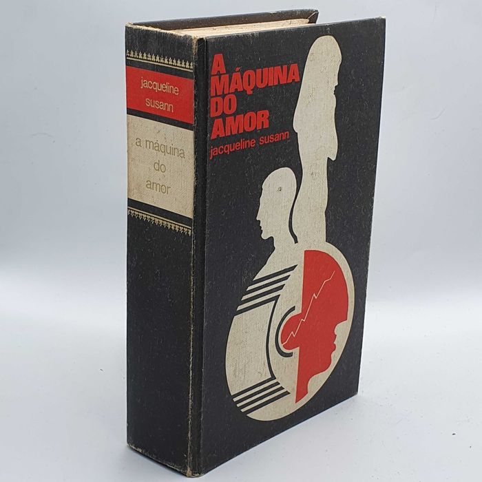Livro - Jacqueline Susann - A Maquina Do Amor - PAR6