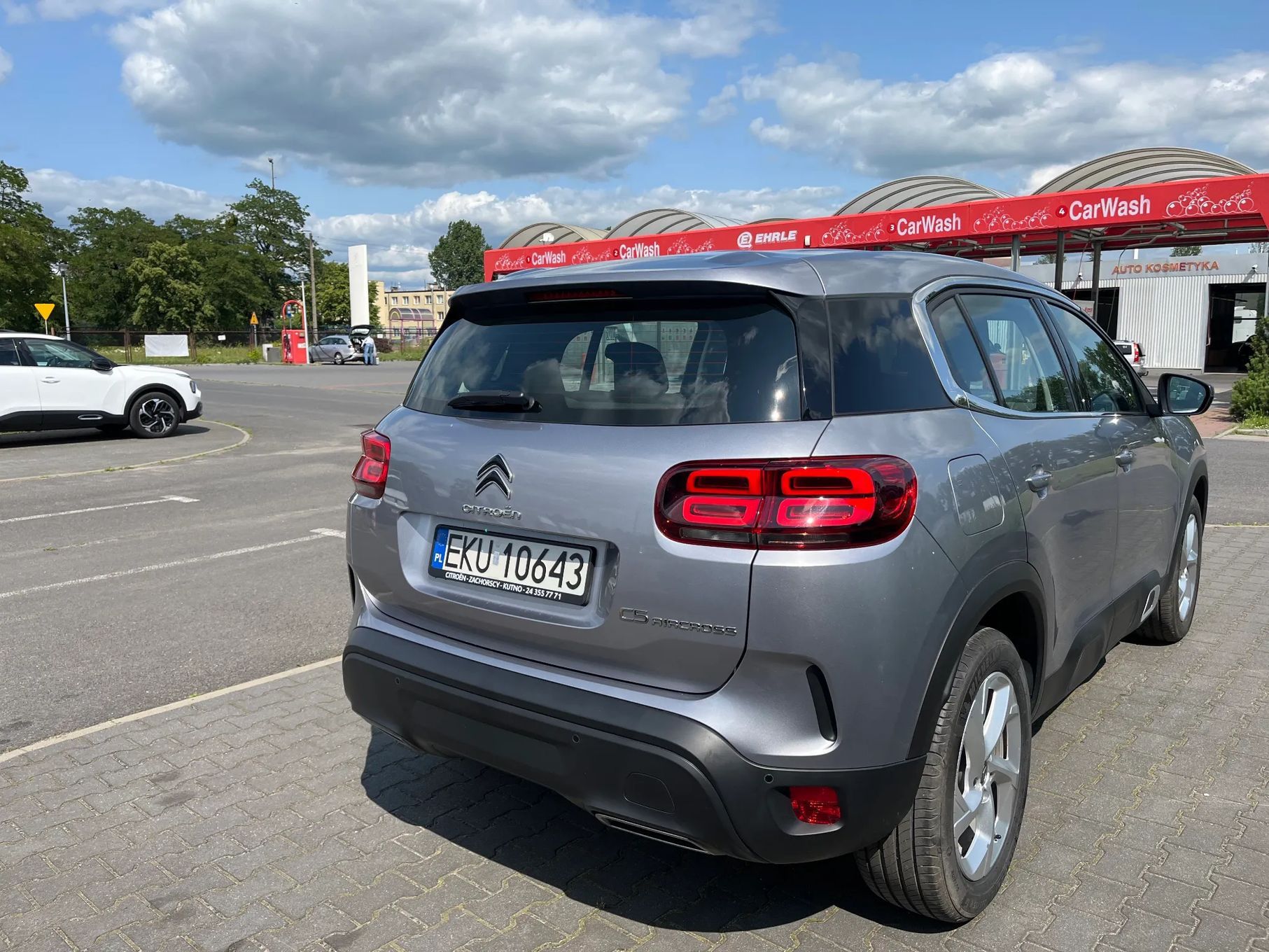 Citroën C5 Aircross C5 Aircross Feel 130KM niski przebieg GWARANCJA
