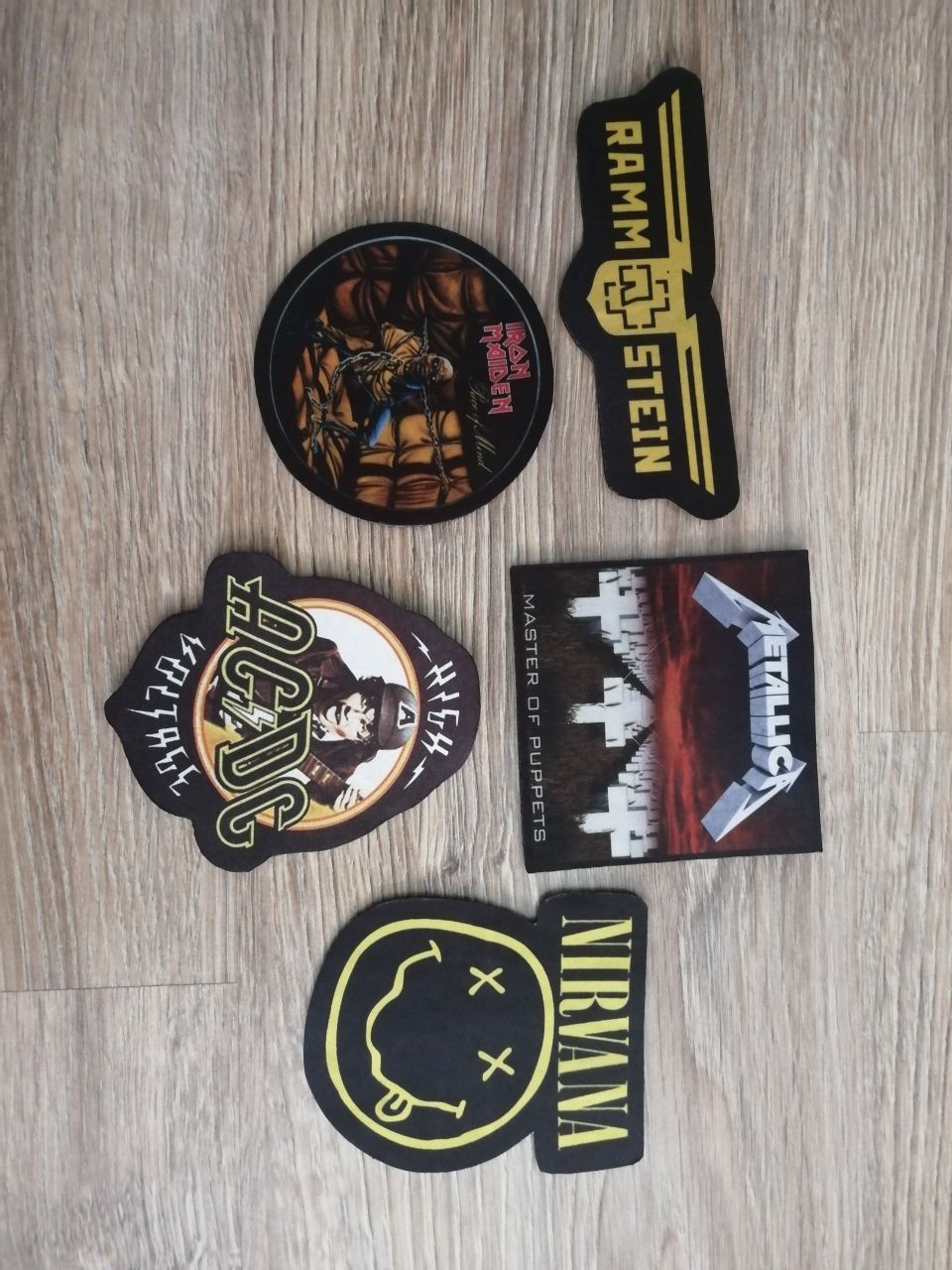 kreator kiss iron maiden ac dc slayer motorhead naszywka patch