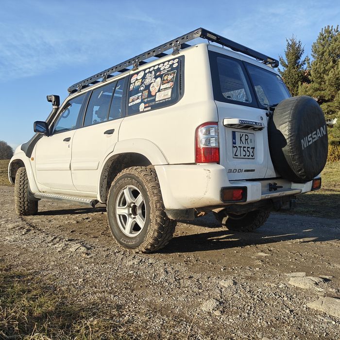 Nissan Patrol BMW zdrowa wyprawówka z M57 bez rdzy