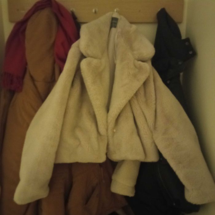 Futerko krótkie Primark szare