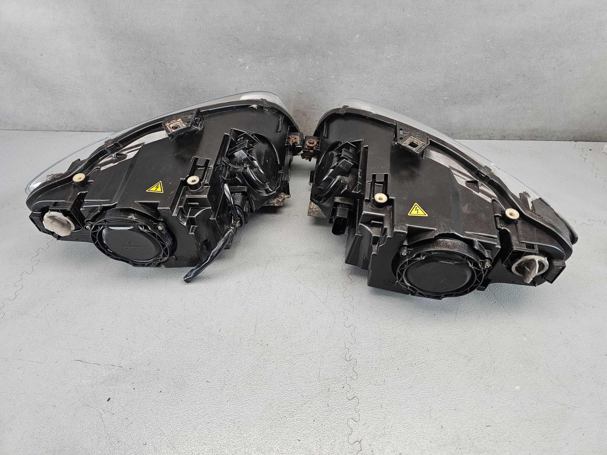 Audi A4 B7 Lampy Przód Przednie Bi-Xenon Komplet Lewa + Prawa EU IGŁA
