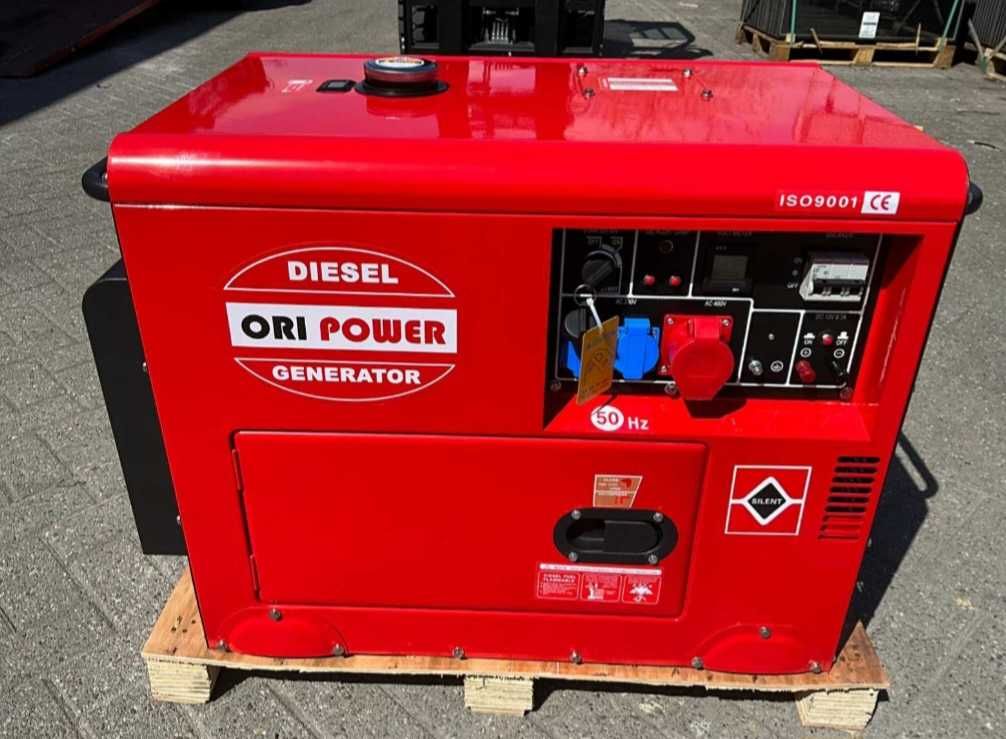 Gerador Diesel 6KVA Monofasico/Trifásico