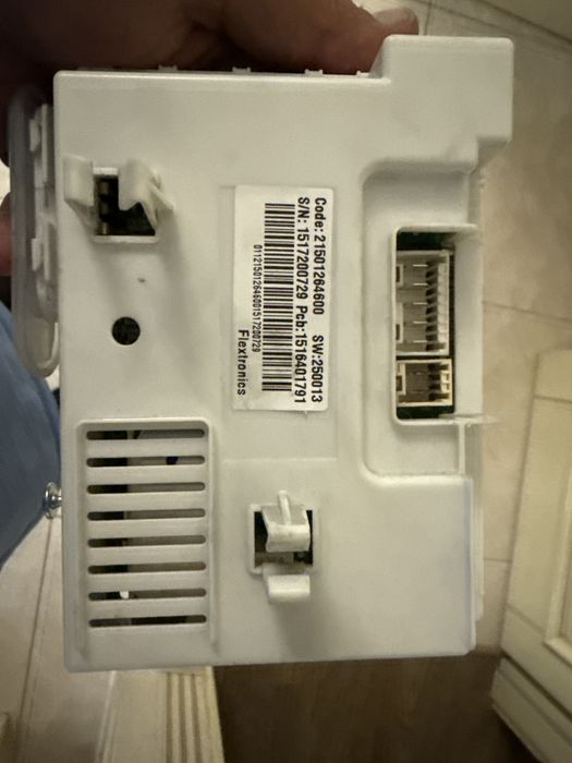 Модуль (плата) стиральной машины ariston/indesit 21501264600 sw250013