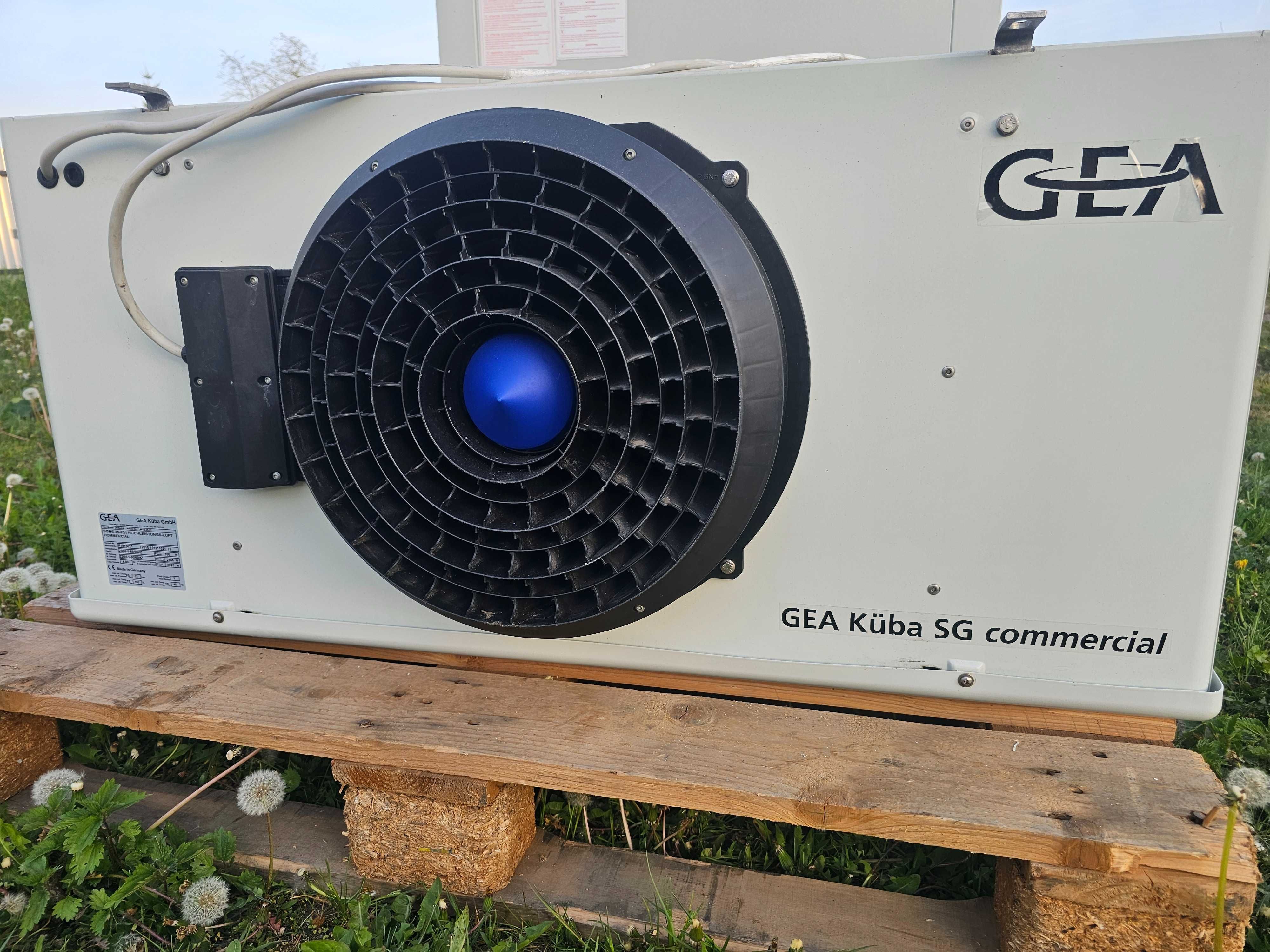 Chłodnica powietrza GEA SGBE 35-F31 z grzałkami,CHŁODNIA