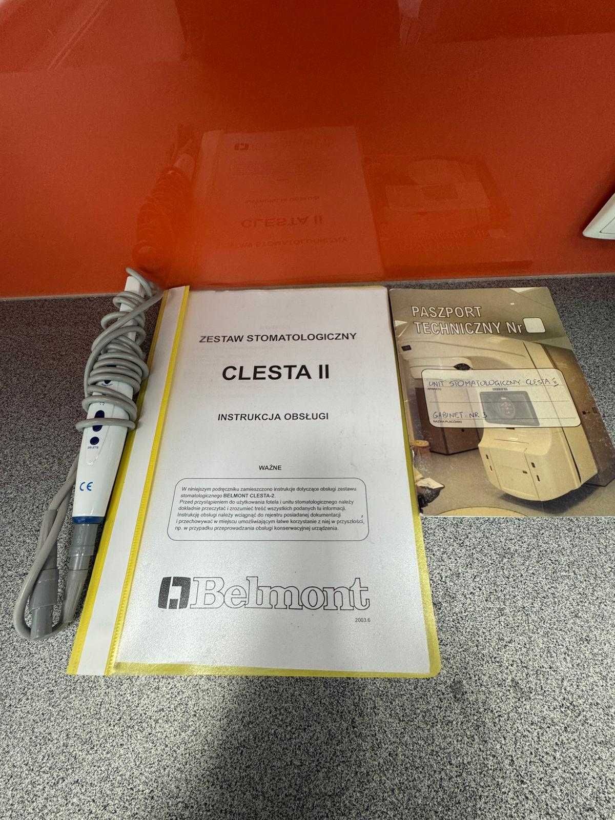 Unit stomatologiczny Clesta 2