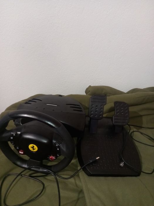 Vendo volante com pedal