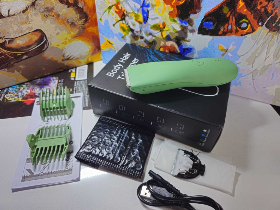 ‼️Триммер, машинка для стрижки. Комплект, новая.‼️