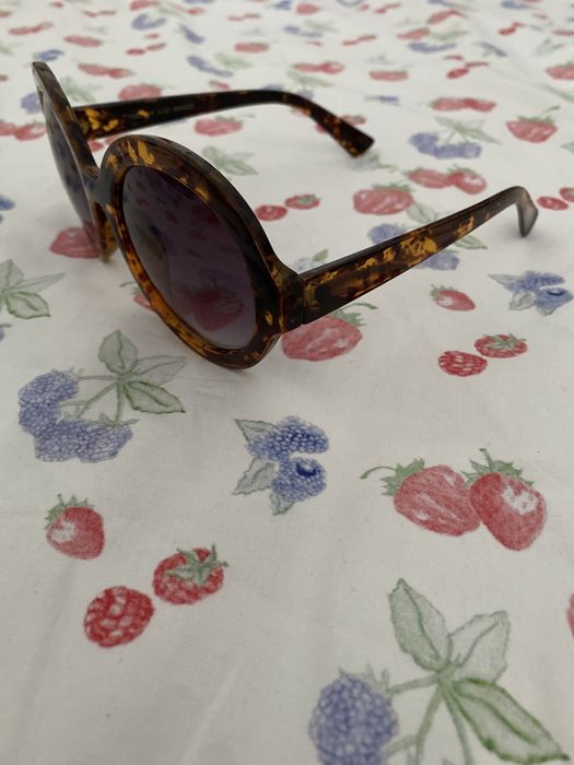 Óculos sol redondos Mango