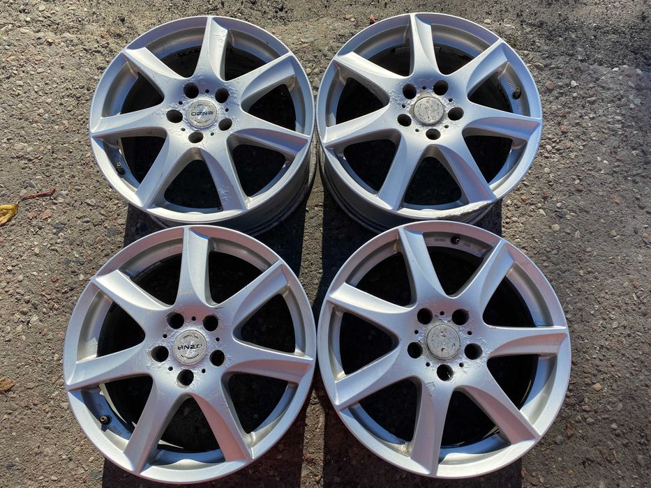 ALUFELGI ENZO AUDI Vw Skoda Seat 7jx17 cali ET38 5x112 !