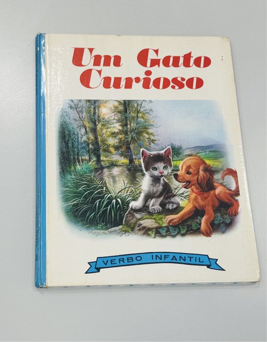 Um Gato Curioso (nº 65) - Anita
