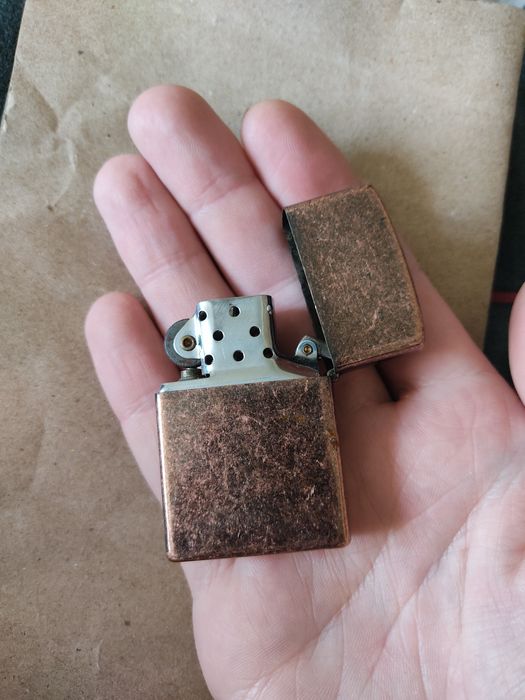 Зажигалка Бензиновая Zippo Оригинал!!!
